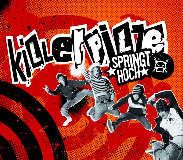 Killerpilze — Springt hoch cover artwork