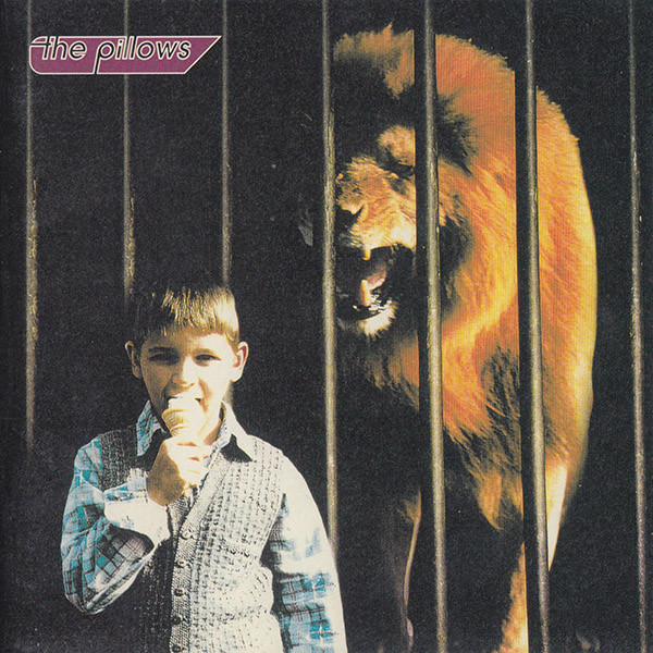 The Pillows LITTLE BUSTERS cover artwork