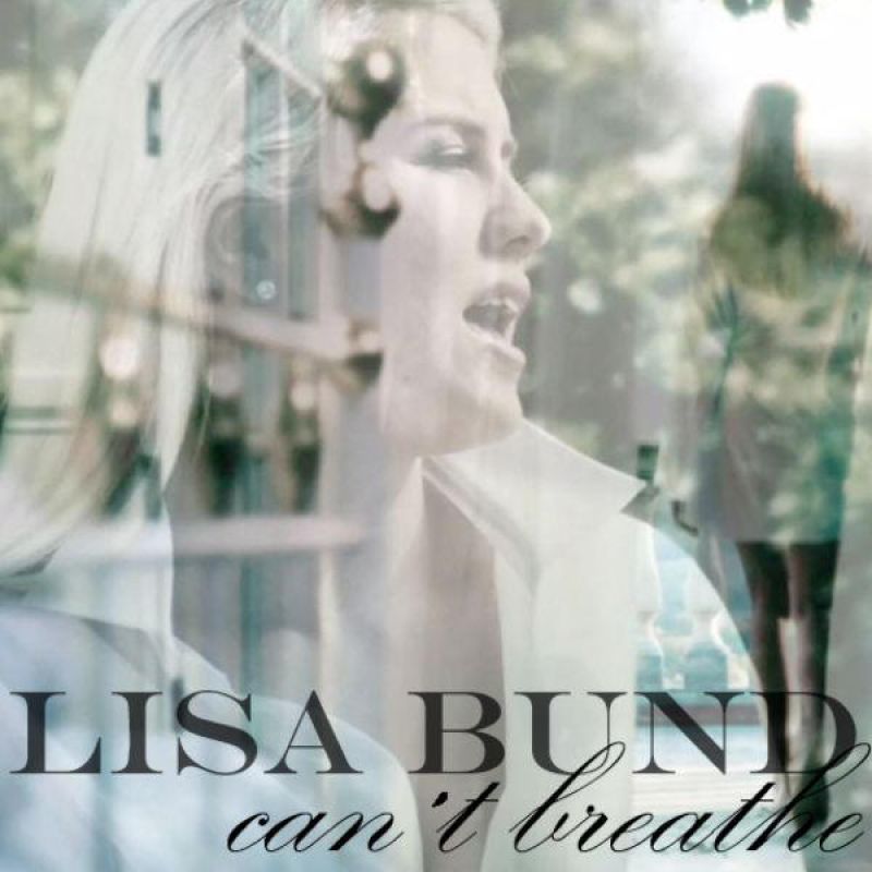 Lisa Bund — Can&#039;t Breathe cover artwork