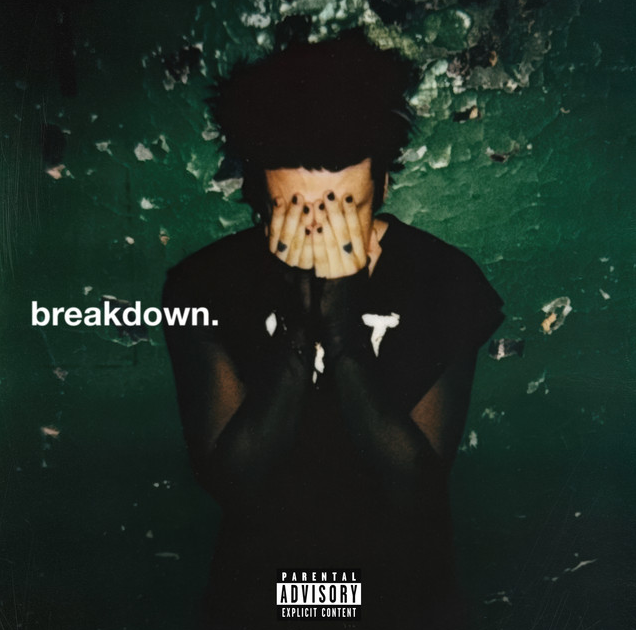 YUNGBLUD — breakdown. cover artwork