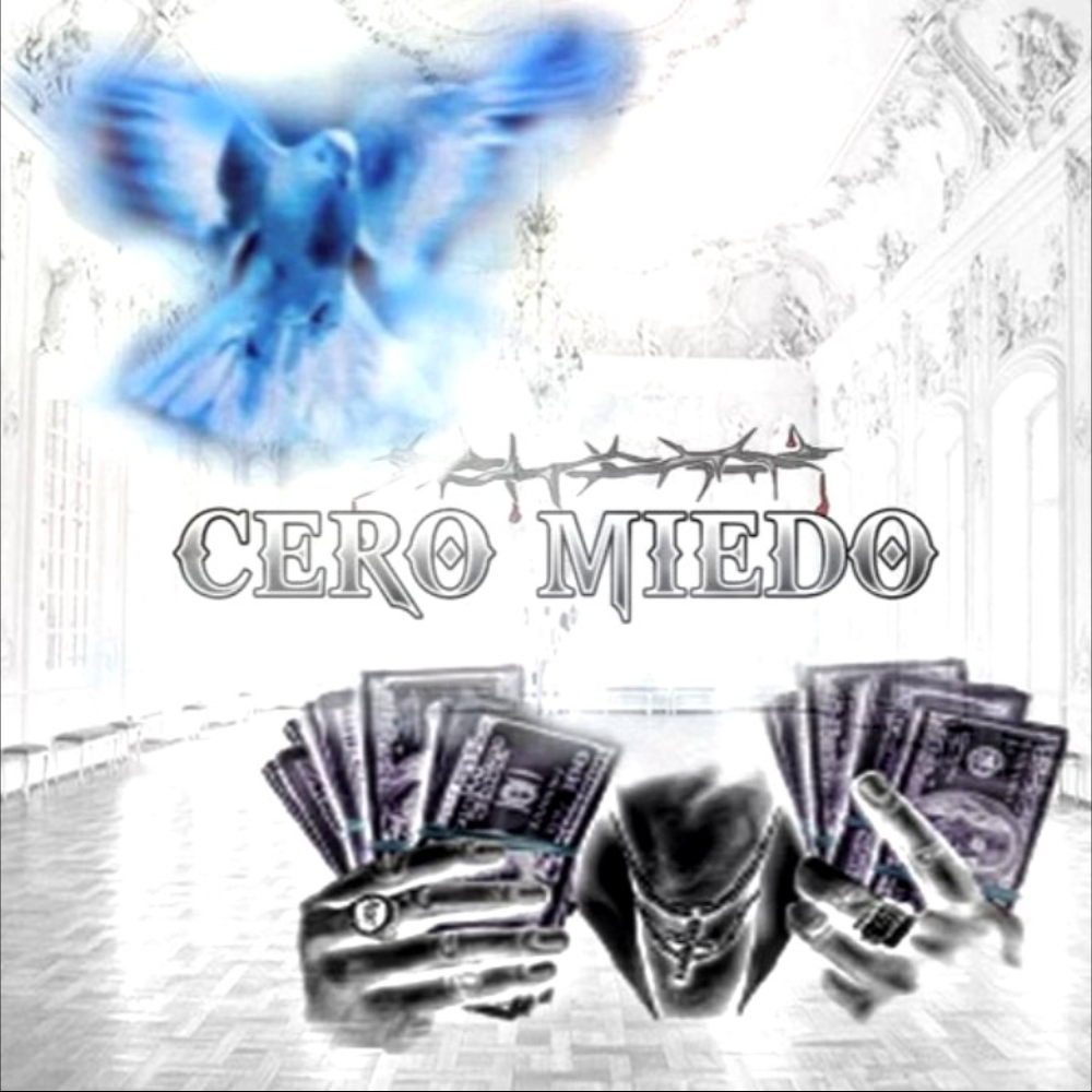 Uli K featuring Bladee & Blaze Kidd — Cero Miedo cover artwork