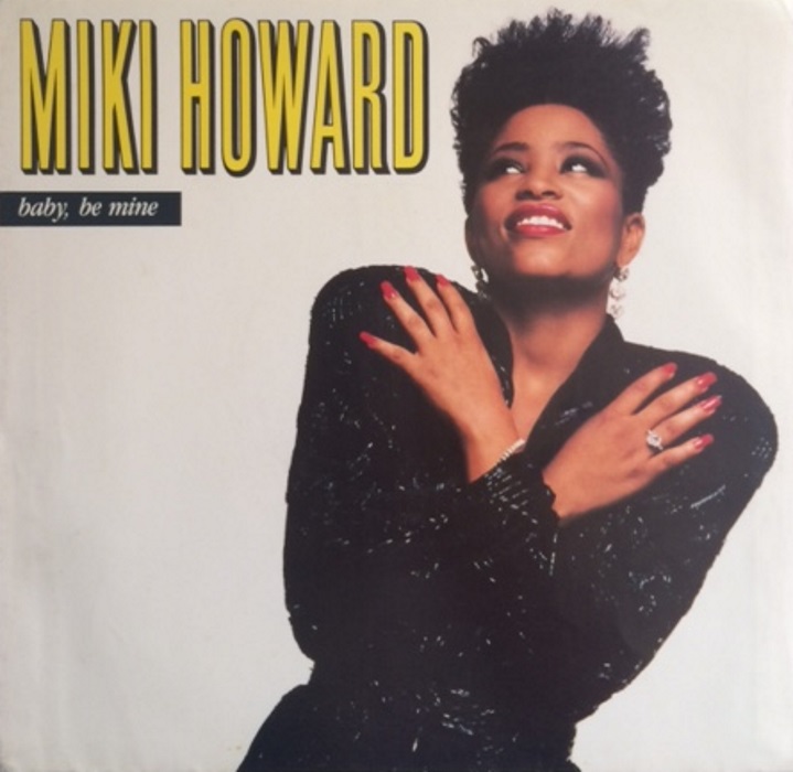 Miki Howard — Baby Be Mine cover artwork