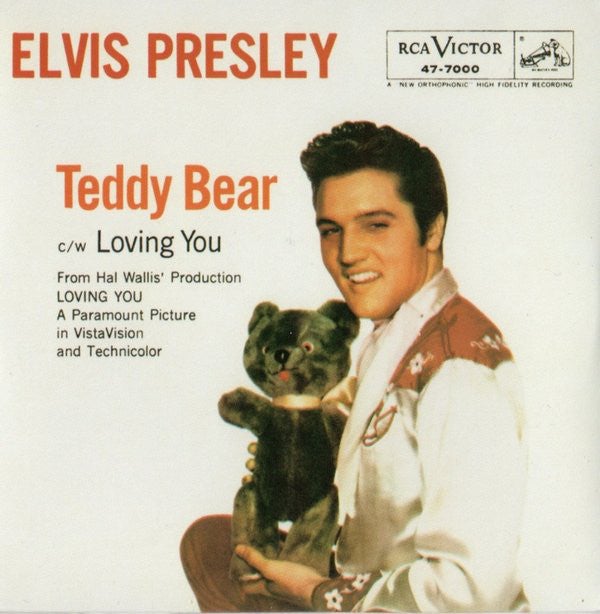Elvis Presley (Let Me Be Your) Teddy Bear cover artwork