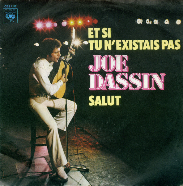 Joe Dassin — Et si tu n&#039;existais pas cover artwork