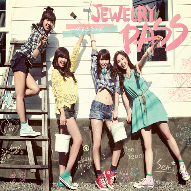 Jewelry — Pass cover artwork