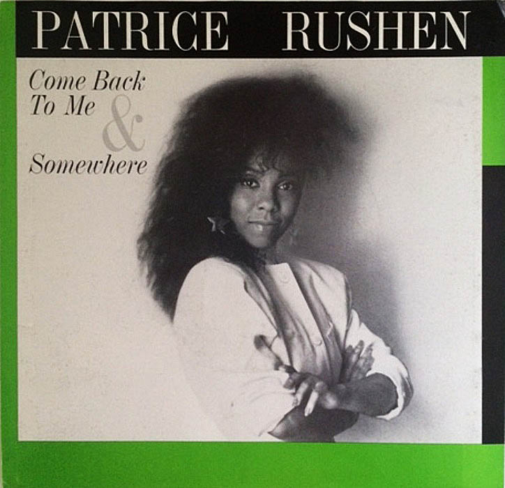 Patrice Rushen — Come Back to Me cover artwork
