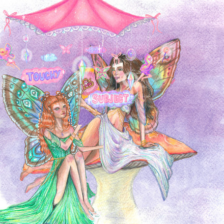 Peach PRC — Touchy Subject cover artwork