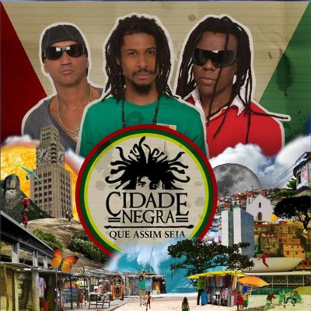 Cidade Negra Que Assim Seja cover artwork