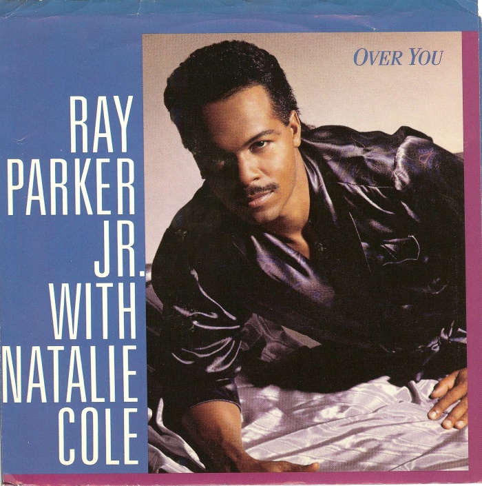 Ray Parker Jr. & Natalie Cole — Over You cover artwork