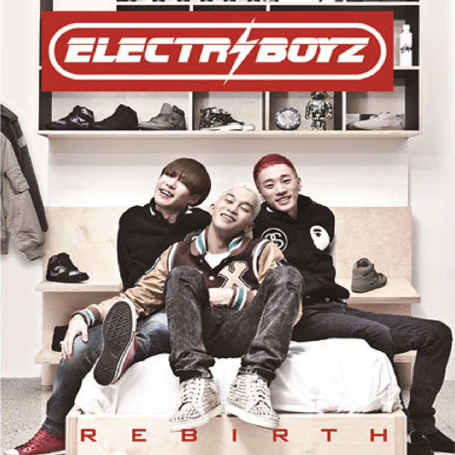 Electroboyz featuring Hyolyn — Ma Boy 2 cover artwork
