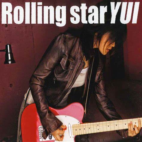 YUI — Rolling Star cover artwork