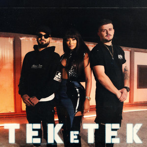 Ronela Hajati featuring EngliVersal & SuperCrax — TEKETEK cover artwork