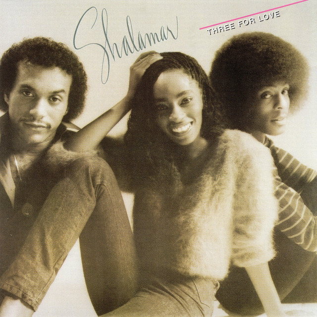 Shalamar Three for Love cover artwork