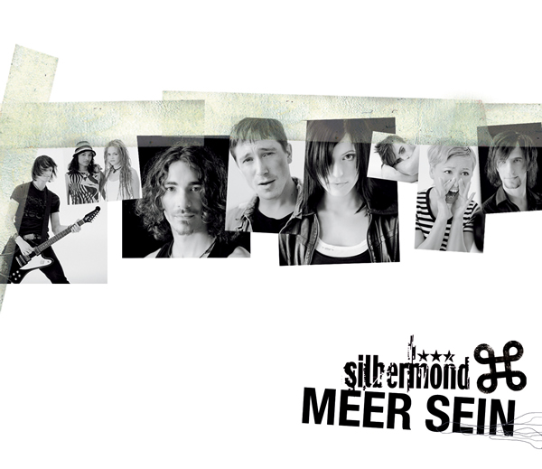 Silbermond — Meer sein cover artwork