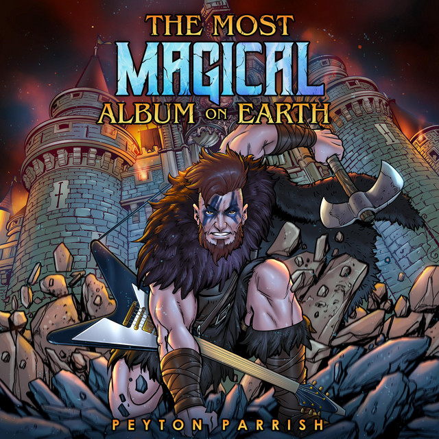 Peyton Parrish The Most Magical Album on Earth cover artwork