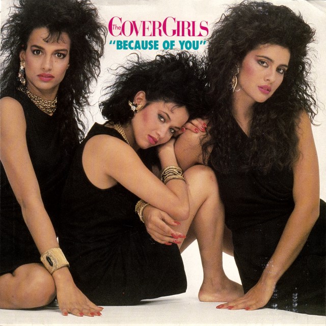 The Cover Girls — Because of You cover artwork