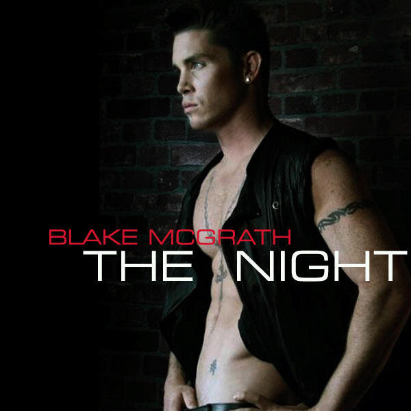 Blake McGrath — The Night cover artwork