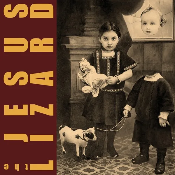 The Jesus Lizard — Hide &amp; Seek cover artwork