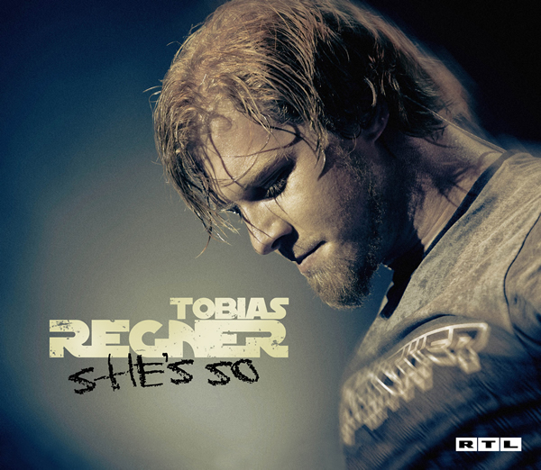 Tobias Regner — She&#039;s So cover artwork