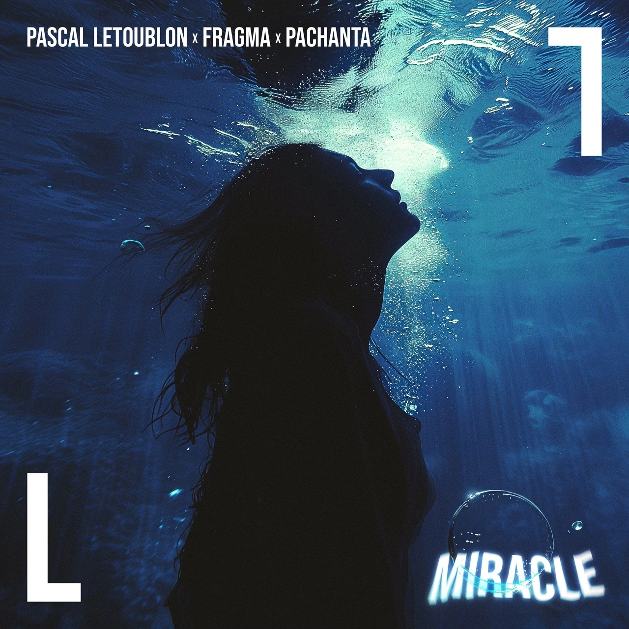 Pascal Letoublon &amp; Fragma &amp; Panchanta — Miracle cover artwork