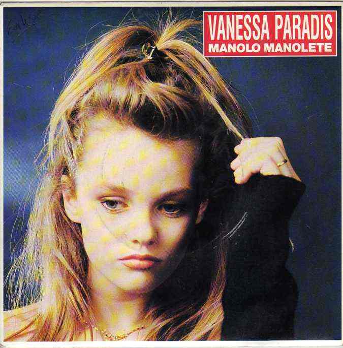 Vanessa Paradis — Manolo Manolette cover artwork