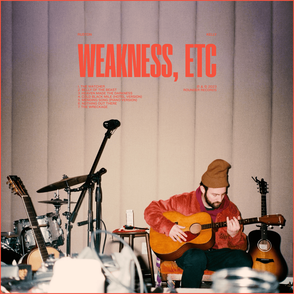Ruston Kelly Weakness, Etc cover artwork