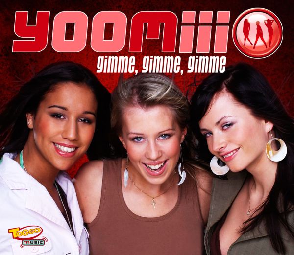 Yoomii — Gimme, Gimme, Gimme cover artwork
