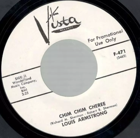 Louis Armstrong — Chim Chim Cher-ee cover artwork