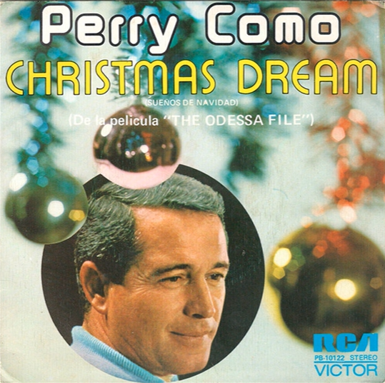 Perry Como — Christmas Dream cover artwork