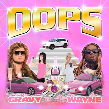Yung Gravy & Lil Wayne — oops!!! cover artwork