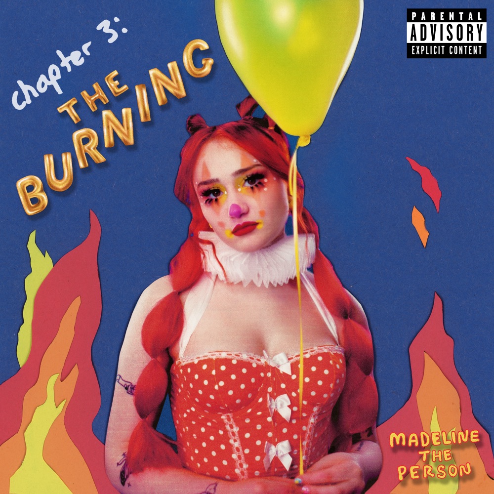 Madeline The Person — CHAPTER 3: The Burning cover artwork