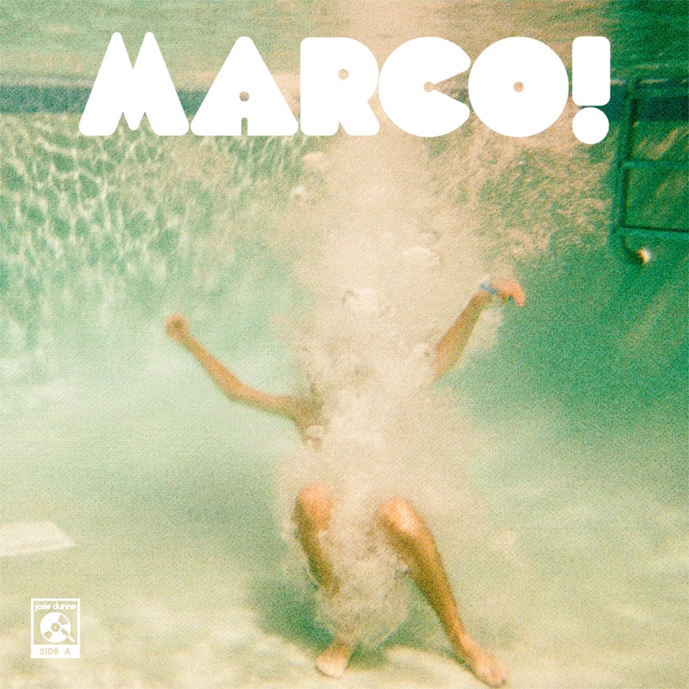 Josie Dunne MARCO! - EP cover artwork