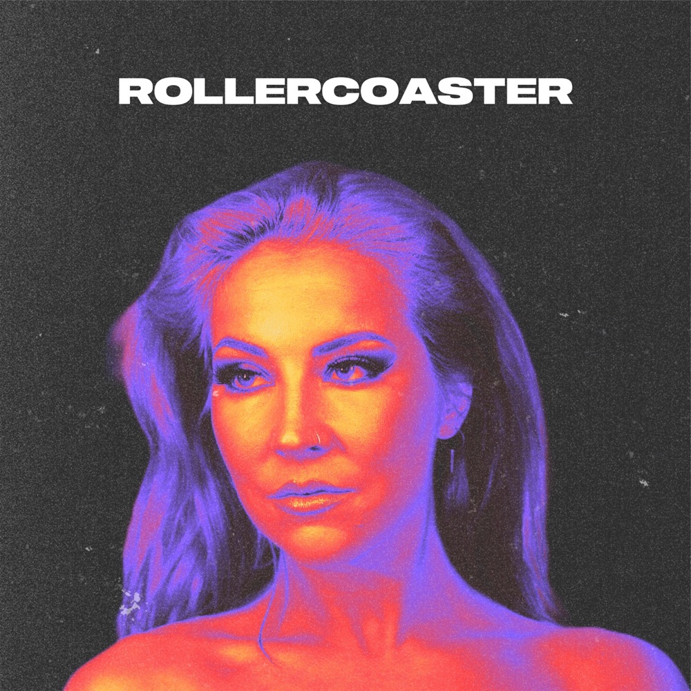 Charlotte Sands — Rollercoaster cover artwork