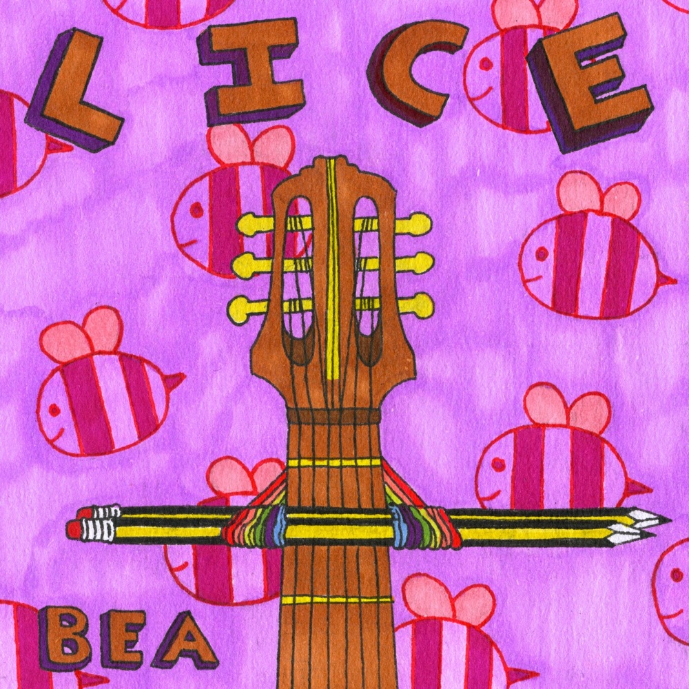 beabadoobee — Lice - EP cover artwork