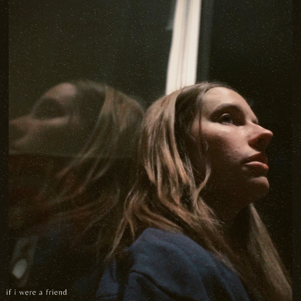 BLÜ EYES — if i were a friend cover artwork
