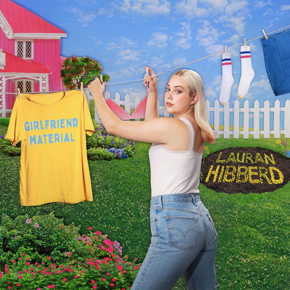 Lauran Hibberd — girlfriend material cover artwork
