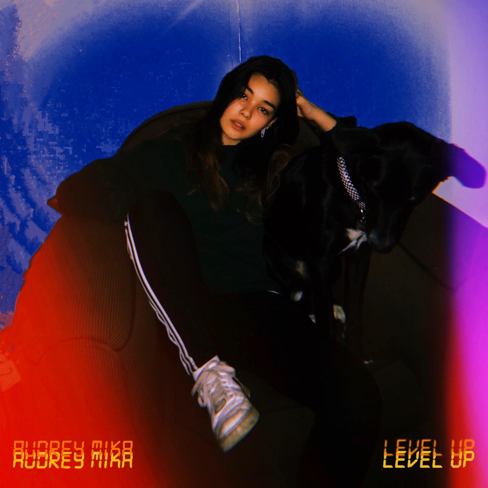 Audrey Mika — Level Up cover artwork