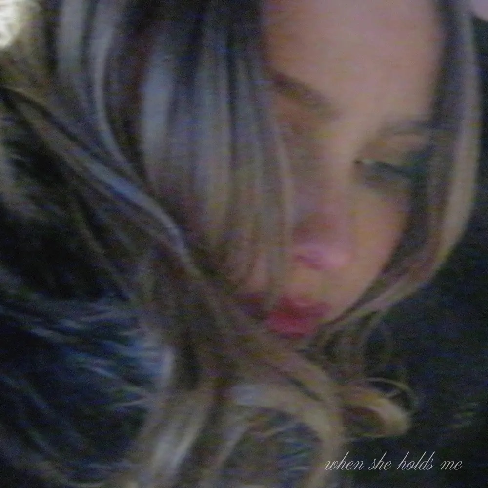 Becky and the Birds — When she holds me cover artwork