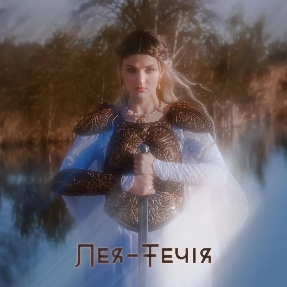 Leya — Течія cover artwork
