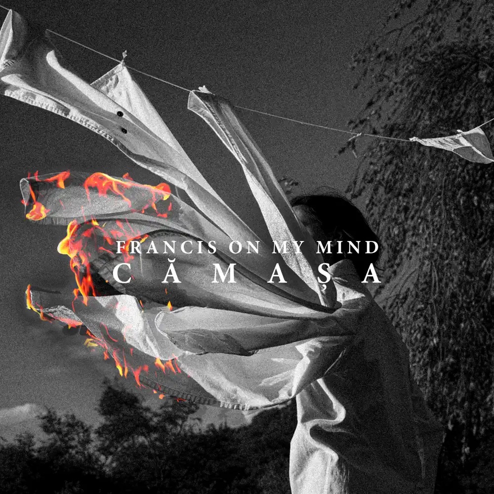 Francis On My Mind — Cămașa cover artwork