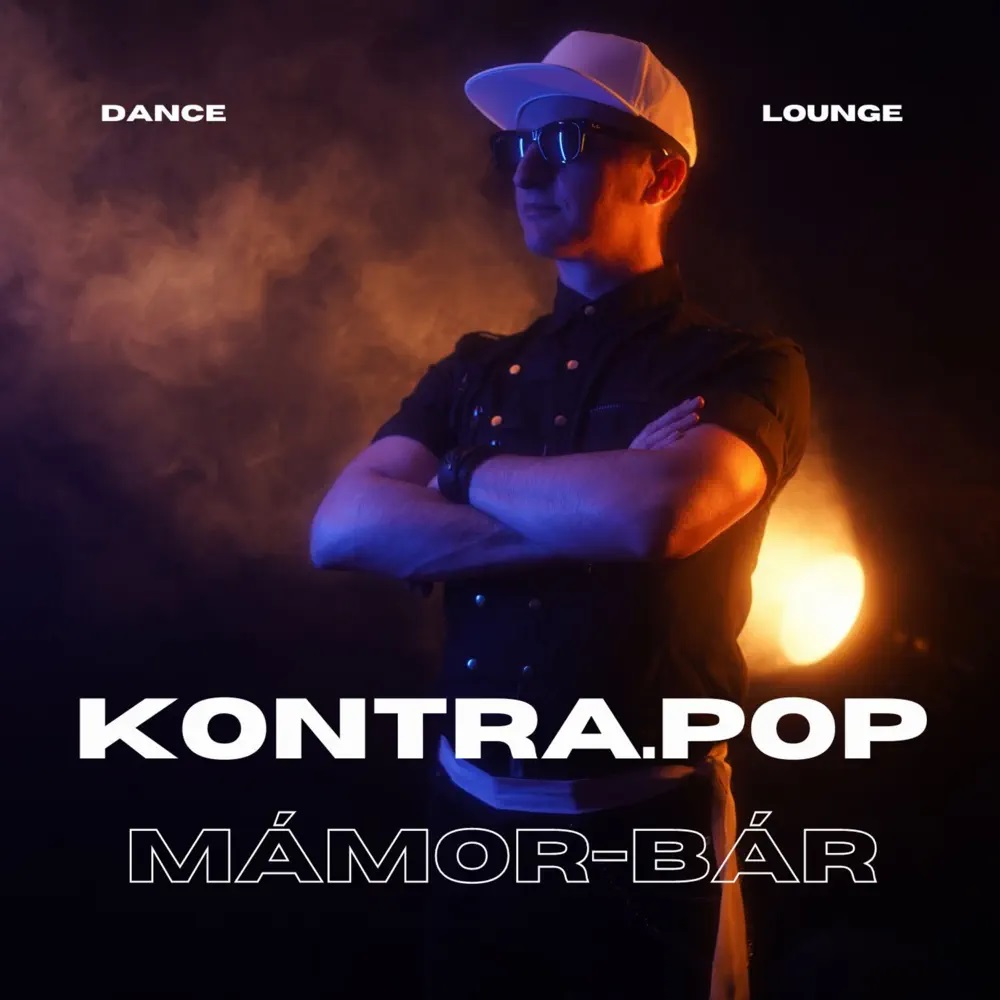 Kontra.pop — MÁMOR-BÁR cover artwork