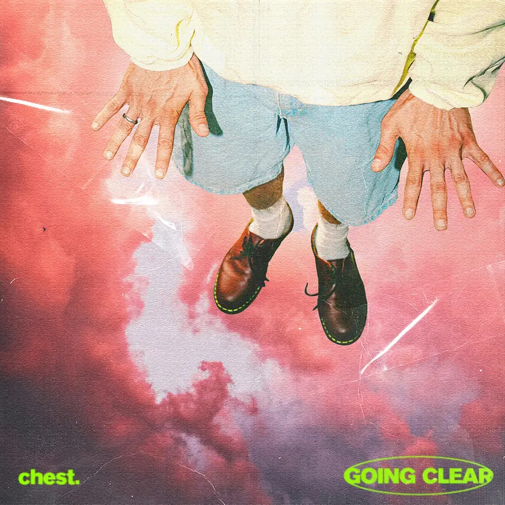 chest. — Going Clear cover artwork