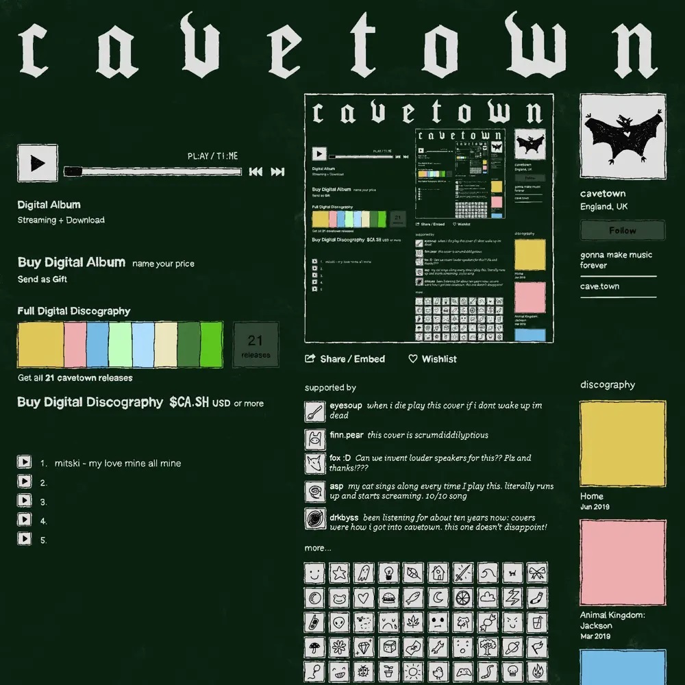 Cavetown — My Love Mine All Mine cover artwork