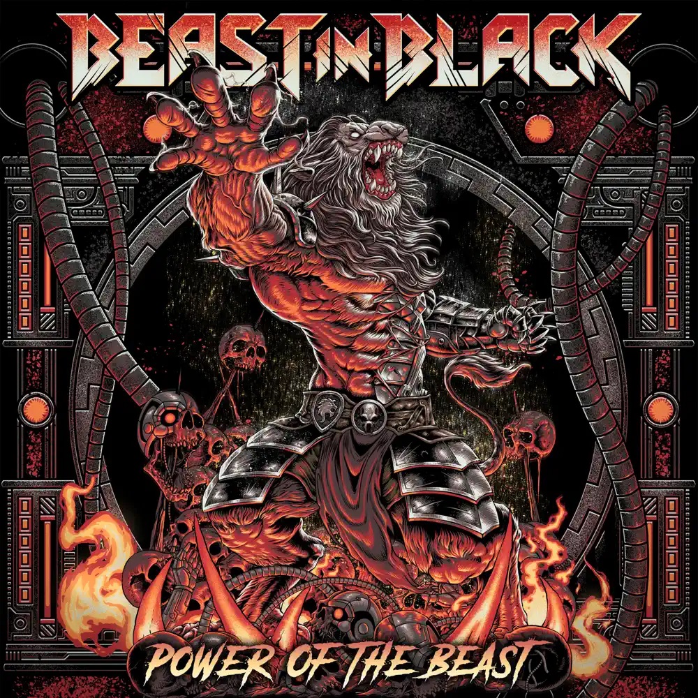 Beast In Black — Power Of The Beast cover artwork