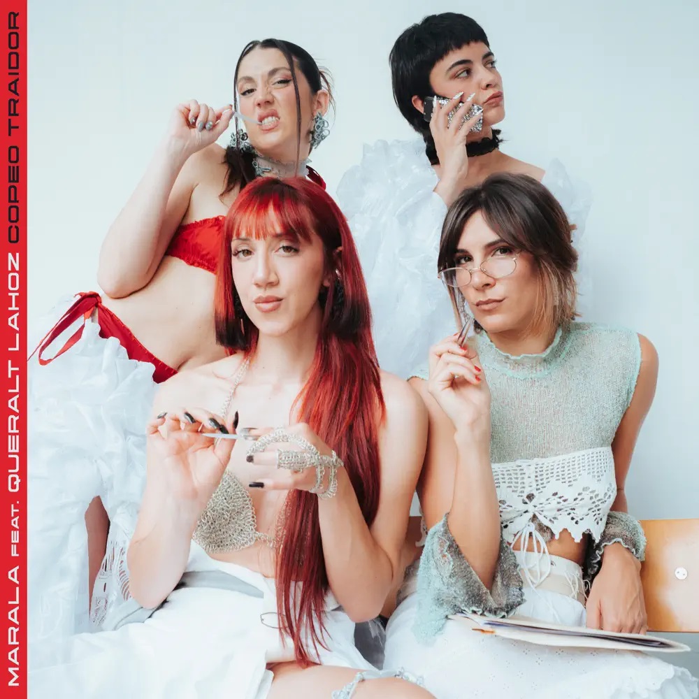 Marala featuring Queralt Lahoz — Copeo traïdor cover artwork