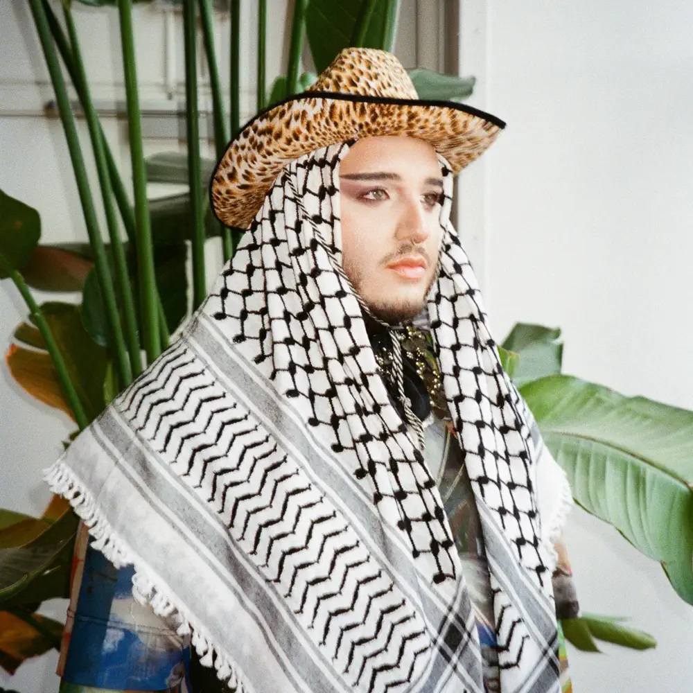 Elijah Kashmir — BADU cover artwork