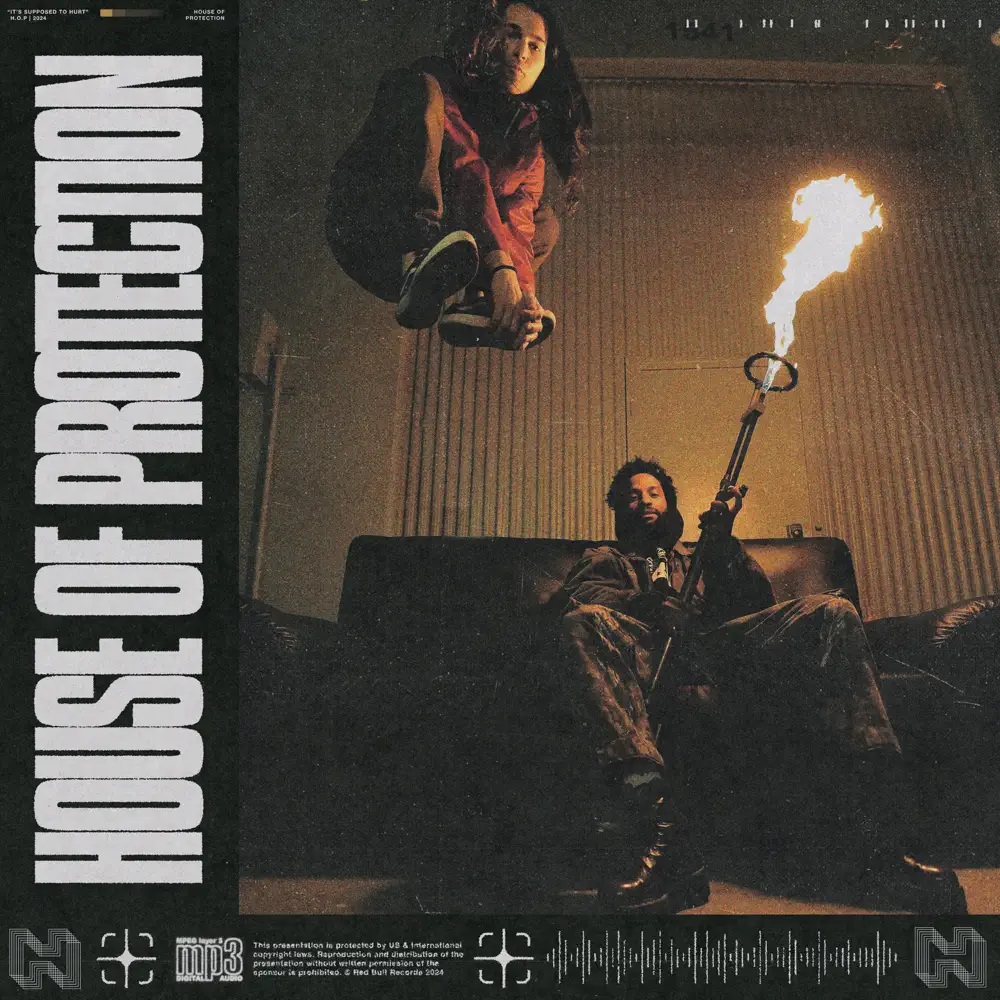 House of Protection — It’s Supposed To Hurt cover artwork