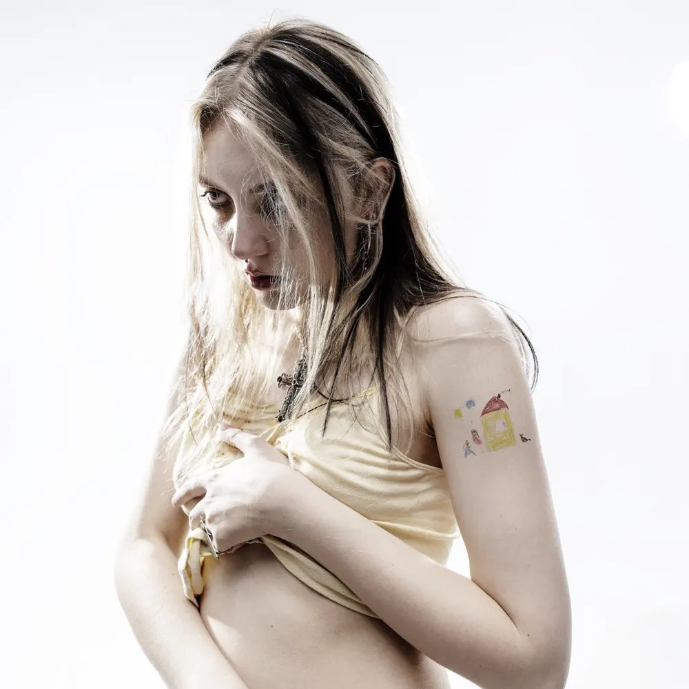 5etra & May — yellow house cover artwork