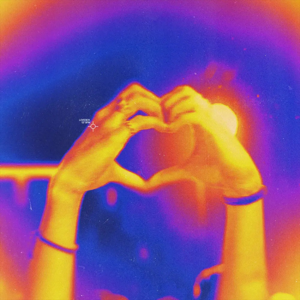Estremo featuring CARO WOW — LOVESICK cover artwork