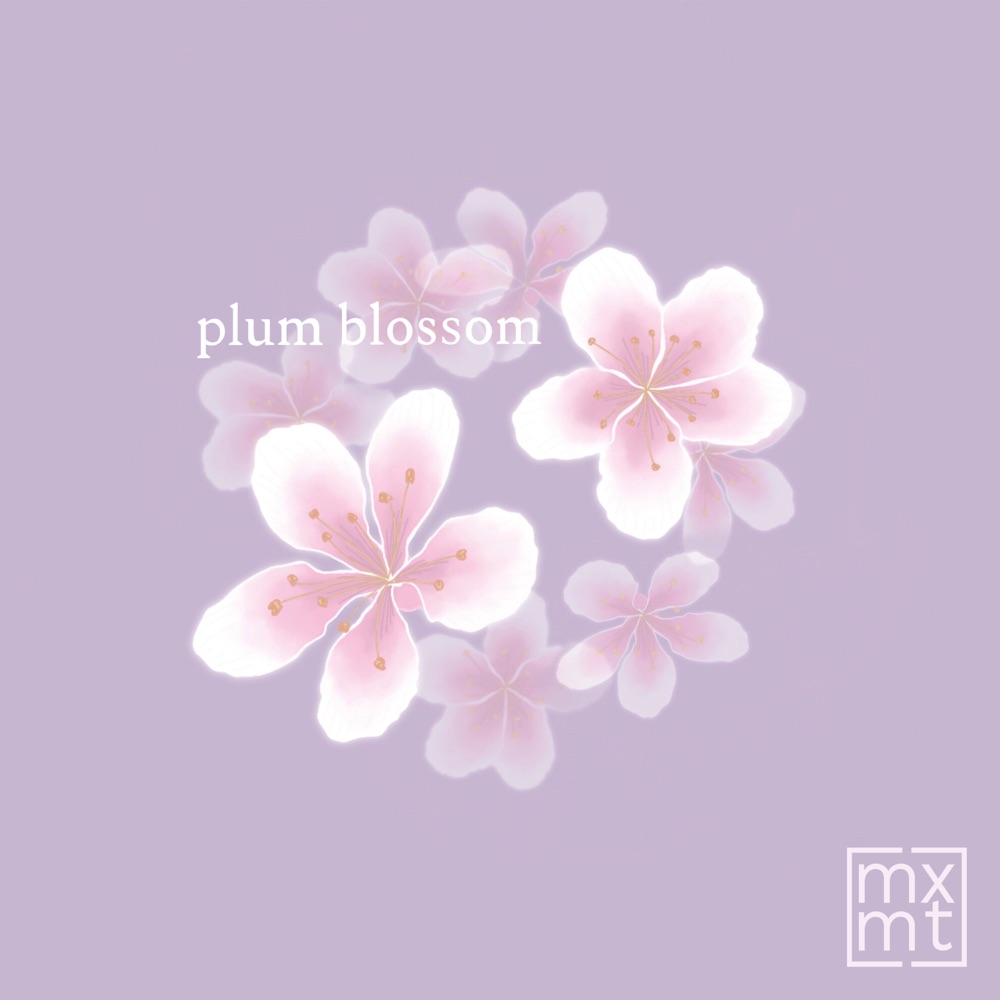 mxmtoon — plum blossom cover artwork